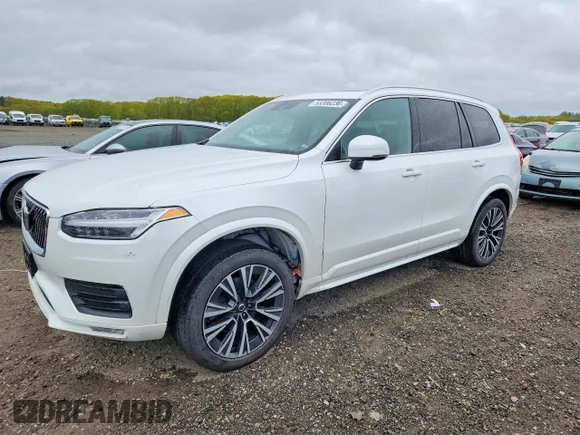 ✅ 2020 Volvo XC90 Momentum • VIN: YV4102PK2L1545197 • Lot: 53386236. Listed on Copart with 85,739 mi. Free auction sales archive from the USA and detailed vehicle history report at DreamBid. Image 1.