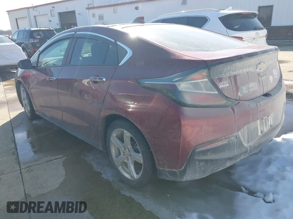 ✅ 2017 Chevrolet Volt LT • VIN: 1G1RA6S55HU106909 • Lot: 44337920. Wystawiony na IAAI z przebiegiem 220 901 mil. Bezpłatny archiwum sprzedaży aukcyjnych z USA i szczegółowy raport historii pojazdu na DreamBid. Zdjęcie 3.