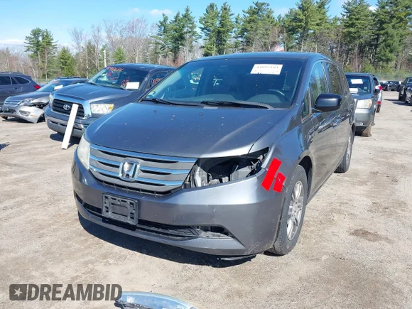 ✅ 2011 Honda Odyssey EX-L • VIN: 5FNRL5H69BB076308 • Lot: 44895104. Listed on IAAI with 172,090 mi. Free auction sales archive from the USA and detailed vehicle history report at DreamBid. Image 6.