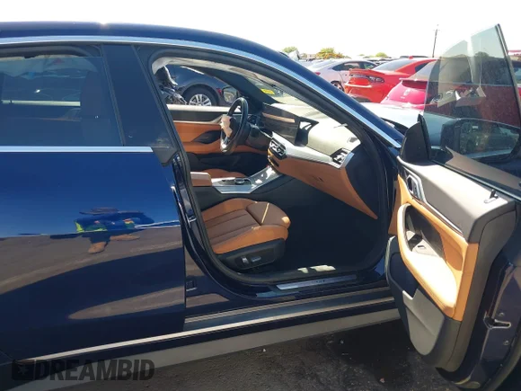 ✅ 2023 BMW i4 eDrive35 • VIN: WBY43AW03PFR37923 • Лот: 45338403. Опубликован ранее на IAAI с пробегом 31 240 миль. Бесплатный доступ к архиву аукционных продаж из США и подробный отчёт об истории автомобиля на DreamBid. Изображение 5.