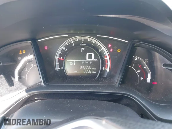 ✅ 2018 Honda Civic LX • VIN: 2HGFC2F52JH593228 • Лот: 45363423. Опубліковано раніше на IAAI з пробігом 42 250 миль. Безкоштовний доступ до архіву аукціонних продажів зі США та докладний звіт про історію автомобіля на DreamBid. Зображення 7.