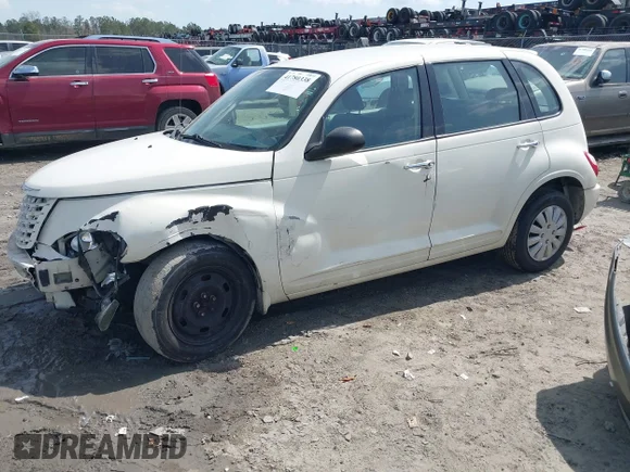 ✅ 2008 Chrysler PT Cruiser • VIN: 3A8FY48B08T128892 • Лот: 41780338. Опубліковано раніше на IAAI з пробігом 169 616 миль. Безкоштовний доступ до архіву аукціонних продажів зі США та докладний звіт про історію автомобіля на DreamBid. Зображення 2.