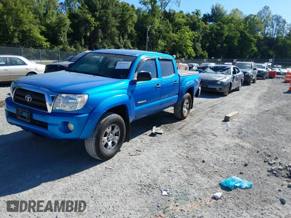 ✅ 2007 Toyota Tacoma PreRunner • VIN: 5TEJU62N77Z461002 • Lot: 45264622. Wystawiony na IAAI z przebiegiem 177 929 mil. Bezpłatny archiwum sprzedaży aukcyjnych z USA i szczegółowy raport historii pojazdu na DreamBid. Zdjęcie 2.