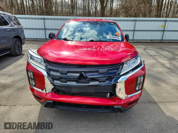 ✅ 2021 Mitsubishi Outlander ES • VIN: JA4APUAU7MU020148 • Lot: 46484916. Wystawiony na Copart z przebiegiem 33 408 mil. Bezpłatny archiwum sprzedaży aukcyjnych z USA i szczegółowy raport historii pojazdu na DreamBid. Zdjęcie 5.