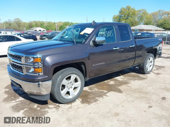 ✅ 2015 Chevrolet Silverado 1500 LS • VIN: 1GCVKPEC1FZ437604 • Lot: 45113015. Wystawiony na IAAI z przebiegiem 156 849 mil. Bezpłatny archiwum sprzedaży aukcyjnych z USA i szczegółowy raport historii pojazdu na DreamBid. Zdjęcie 2.