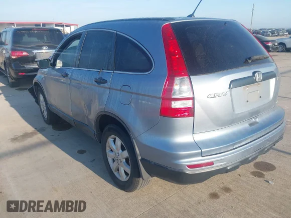 ✅ 2011 Honda CR-V SE • VIN: 5J6RE3H42BL043669 • Lot: 44739012. Wystawiony na IAAI z przebiegiem 179 817 mil. Bezpłatny archiwum sprzedaży aukcyjnych z USA i szczegółowy raport historii pojazdu na DreamBid. Zdjęcie 3.