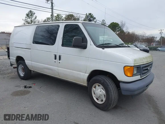 ✅ 2006 Ford Econoline Cargo • VIN: 1FTNE24L26DA69698 • Лот: 43978209. Опубліковано раніше на IAAI з пробігом 253 256 миль. Безкоштовний доступ до архіву аукціонних продажів зі США та докладний звіт про історію автомобіля на DreamBid. Зображення 1.