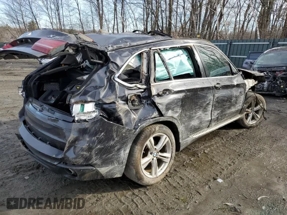 ✅ 2015 BMW X5 xDrive35i • VIN: 5UXKR0C59F0K68672 • Лот: 41226173. Опубликован ранее на Copart с пробегом Не указан. Бесплатный доступ к архиву аукционных продаж из США и подробный отчёт об истории автомобиля на DreamBid. Изображение 3.