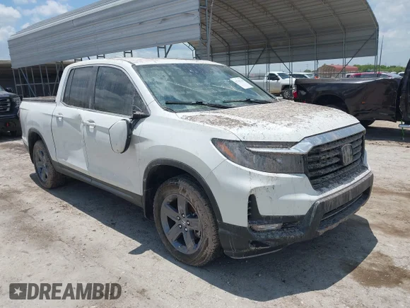✅ 2021 Honda Ridgeline RTL • VIN: 5FPYK3F58MB006418 • Лот: 42701114. Опубликован ранее на IAAI с пробегом Не указан. Бесплатный доступ к архиву аукционных продаж из США и подробный отчёт об истории автомобиля на DreamBid. Изображение 1.