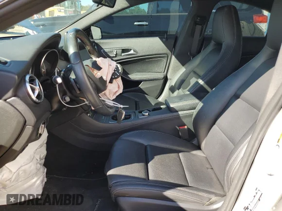 ✅ 2017 Mercedes-Benz CLA 250 • VIN: WDDSJ4GB2HN406323 • Lot: 70743542. Listed on Copart with 38,454 mi. Free auction sales archive from the USA and detailed vehicle history report at DreamBid. Image 7.