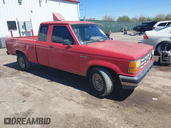 ✅ 1992 Ford Ranger • VIN: 1FTCR14U9NPA41506 • Лот: 44753198. Опубликован ранее на IAAI с пробегом 296 141 миль. Бесплатный доступ к архиву аукционных продаж из США и подробный отчёт об истории автомобиля на DreamBid. Изображение 1.
