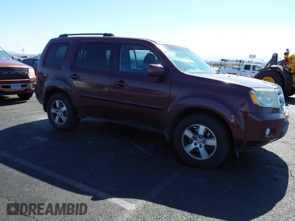 ✅ 2011 Honda Pilot EX-L • VIN: 5FNYF3H51BB034598 • Лот: 45119309. Опубликован ранее на IAAI с пробегом 162 665 миль. Бесплатный доступ к архиву аукционных продаж из США и подробный отчёт об истории автомобиля на DreamBid. Изображение 1.
