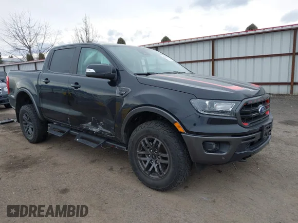 ✅ 2021 Ford Ranger XL • VIN: 1FTER4FH9MLD62073 • Lot: 44391977. Listed on IAAI with 73,243 mi. Free auction sales archive from the USA and detailed vehicle history report at DreamBid. Image 1.