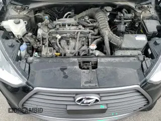 ✅ 2016 Hyundai Veloster Turbo R-Spec • VIN: KMHTC6AE6GU256305 • Lot: 86599584. Wystawiony na Copart z przebiegiem 81 478 mil. Bezpłatny archiwum sprzedaży aukcyjnych z USA i szczegółowy raport historii pojazdu na DreamBid. Zdjęcie 13.