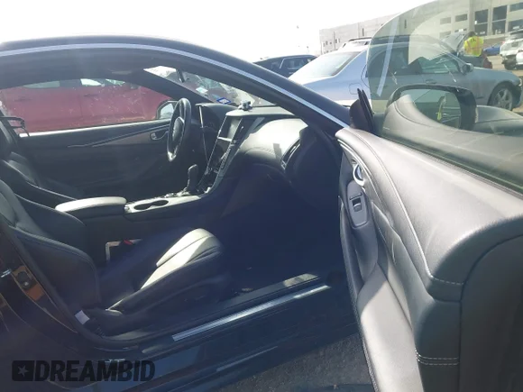 ✅ 2018 Infiniti Q60 Pure • VIN: JN1CV7EK3JM200580 • Lot: 42761354. Listed on IAAI with 70,692 mi. Free auction sales archive from the USA and detailed vehicle history report at DreamBid. Image 5.