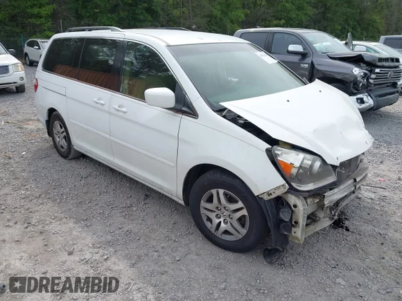 ✅ 2006 Honda Odyssey EX • VIN: 5FNRL38496B435407 • Lot: 44928140. Listed on IAAI with 279,560 mi. Free auction sales archive from the USA and detailed vehicle history report at DreamBid. Image 1.