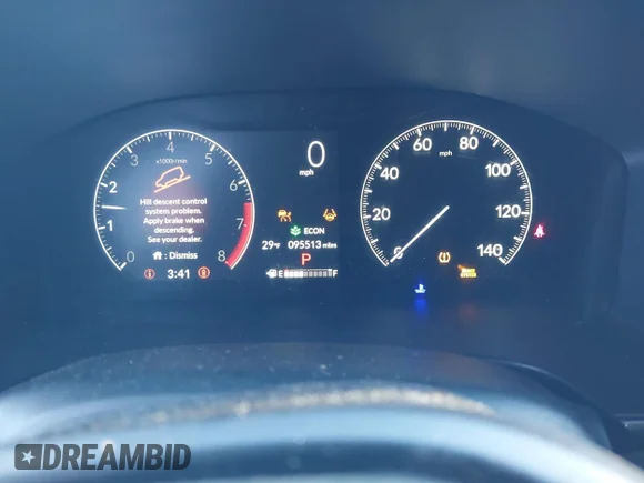✅ 2023 Honda CR-V EX • VIN: 2HKRS4H4XPH423648 • Lot: 43970798. Wystawiony na IAAI z przebiegiem 95 513 mil. Bezpłatny archiwum sprzedaży aukcyjnych z USA i szczegółowy raport historii pojazdu na DreamBid. Zdjęcie 7.