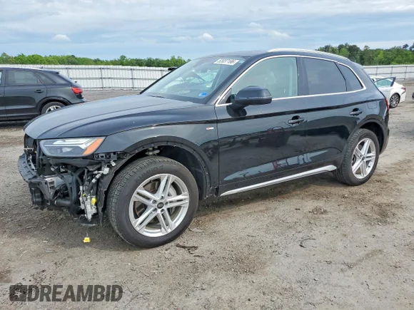 ✅ 2024 Audi Q5 S line Premium Plus • VIN: WA1E2AFY6R2020512 • Lot: 52037186. Listed on Copart with 16,713 mi. Free auction sales archive from the USA and detailed vehicle history report at DreamBid. Image 1.
