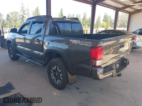 ✅ 2017 Toyota Tacoma SR5 • VIN: 3TMCZ5AN8HM101161 • Lot: 42963226. Wystawiony na IAAI z przebiegiem 64 179 mil. Bezpłatny archiwum sprzedaży aukcyjnych z USA i szczegółowy raport historii pojazdu na DreamBid. Zdjęcie 3.