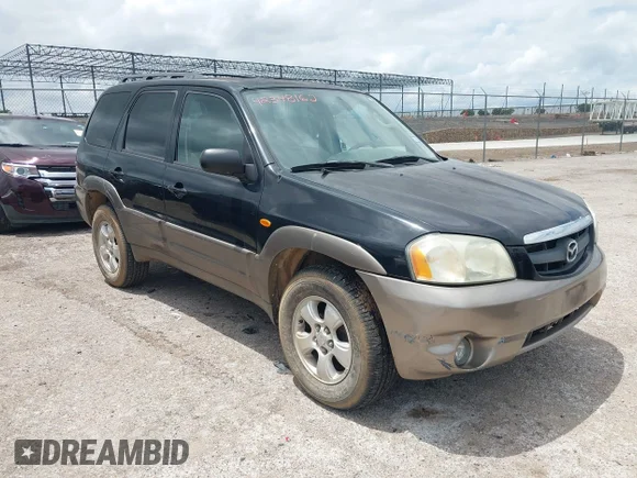 ✅ 2004 Mazda Tribute LX • VIN: 4F2YZ04124KM08344 • Lot: 42348162. Wystawiony na IAAI z przebiegiem 162 980 mil. Bezpłatny archiwum sprzedaży aukcyjnych z USA i szczegółowy raport historii pojazdu na DreamBid. Zdjęcie 1.