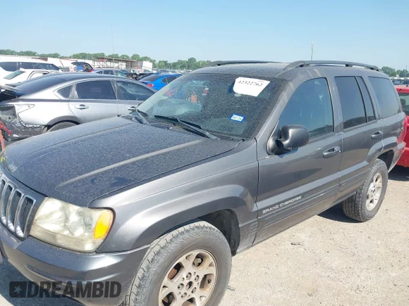 ✅ 2002 Jeep Grand Cherokee Limited • VIN: 1J4GX58N52C282347 • Lot: 42322762. Wystawiony na IAAI z przebiegiem 153 844 mil. Bezpłatny archiwum sprzedaży aukcyjnych z USA i szczegółowy raport historii pojazdu na DreamBid. Zdjęcie 6.