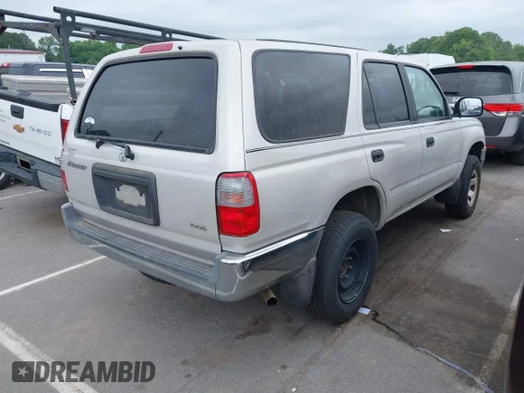 ✅ 2000 Toyota 4Runner • VIN: JT3GM84R4Y0064357 • Лот: 44971270. Опубліковано раніше на IAAI з пробігом 202 488 миль. Безкоштовний доступ до архіву аукціонних продажів зі США та докладний звіт про історію автомобіля на DreamBid. Зображення 4.