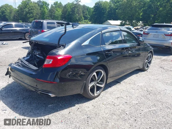 ✅ 2020 Honda Accord Sport • VIN: 1HGCV1F32LA018098 • Lot: 45143266. Wystawiony na IAAI z przebiegiem 76 403 mil. Bezpłatny archiwum sprzedaży aukcyjnych z USA i szczegółowy raport historii pojazdu na DreamBid. Zdjęcie 4.
