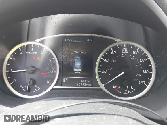 ✅ 2018 Nissan Sentra SV • VIN: 3N1AB7AP9JY254352 • Lot: 45352193. Listed on IAAI with 126,933 mi. Free auction sales archive from the USA and detailed vehicle history report at DreamBid. Image 7.