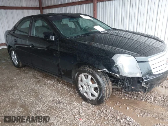 ✅ 2006 Cadillac CTS • VIN: 1G6DM57T360212731 • Лот: 42240448. Опубликован ранее на IAAI с пробегом 67 537 миль. Бесплатный доступ к архиву аукционных продаж из США и подробный отчёт об истории автомобиля на DreamBid. Изображение 1.