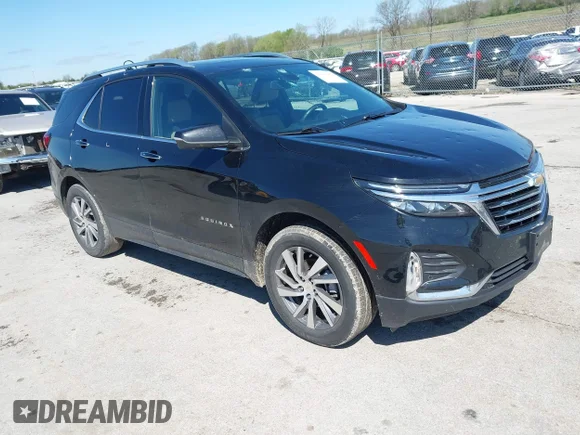 ✅ 2024 Chevrolet Equinox Premier • VIN: 3GNAXXEG4RL149999 • Лот: 44949689. Опубліковано раніше на IAAI з пробігом 69 174 миль. Безкоштовний доступ до архіву аукціонних продажів зі США та докладний звіт про історію автомобіля на DreamBid. Зображення 1.