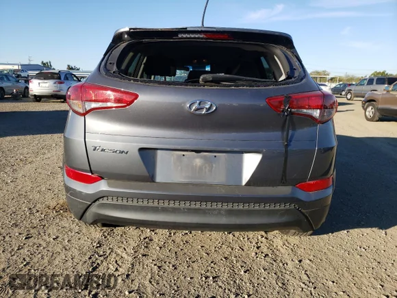 ✅ 2016 Hyundai Tucson SE • VIN: KM8J33A45GU230159 • Lot: 68014982. Wystawiony na Copart z przebiegiem 77 945 mil. Bezpłatny archiwum sprzedaży aukcyjnych z USA i szczegółowy raport historii pojazdu na DreamBid. Zdjęcie 6.