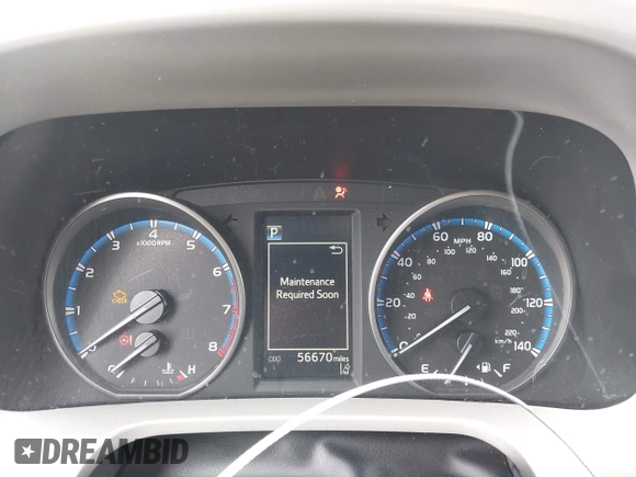 ✅ 2018 Toyota RAV4 LE • VIN: 2T3BFREVXJW856497 • Лот: 45024690. Опубліковано раніше на IAAI з пробігом 56 670 миль. Безкоштовний доступ до архіву аукціонних продажів зі США та докладний звіт про історію автомобіля на DreamBid. Зображення 7.