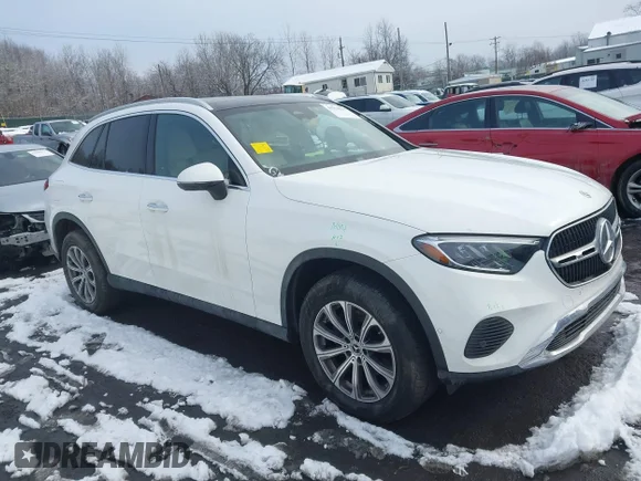 ✅ 2023 Mercedes-Benz GLC 300 • VIN: W1NKM4HB8PF057878 • Лот: 44376579. Опубліковано раніше на IAAI з пробігом 33 551 миль. Безкоштовний доступ до архіву аукціонних продажів зі США та докладний звіт про історію автомобіля на DreamBid. Зображення 1.