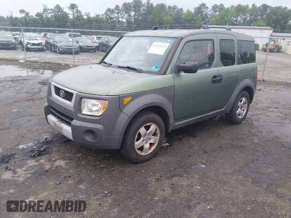 ✅ 2004 Honda Element EX • VIN: 5J6YH27644L009980 • Lot: 45218519. Wystawiony na IAAI z przebiegiem 170 362 mil. Bezpłatny archiwum sprzedaży aukcyjnych z USA i szczegółowy raport historii pojazdu na DreamBid. Zdjęcie 2.