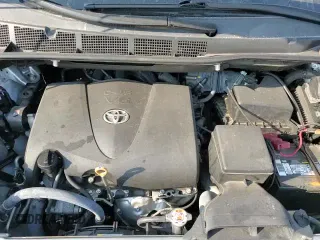 ✅ 2017 Toyota Sienna LE Auto Access Seat • VIN: 5TDKZ3DC9HS845930 • Lot: 80508825. Listed on Copart with 53,141 mi. Free auction sales archive from the USA and detailed vehicle history report at DreamBid. Image 16.