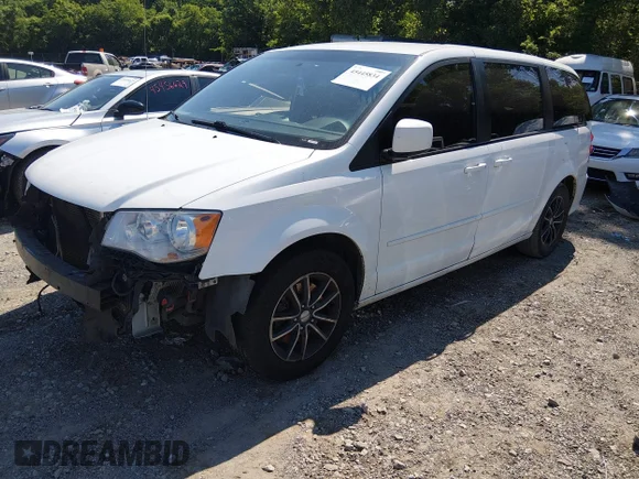 ✅ 2017 Dodge Grand Caravan SXT • VIN: 2C4RDGCG5HR756387 • Lot: 45445834. Wystawiony na IAAI z przebiegiem 172 916 mil. Bezpłatny archiwum sprzedaży aukcyjnych z USA i szczegółowy raport historii pojazdu na DreamBid. Zdjęcie 2.