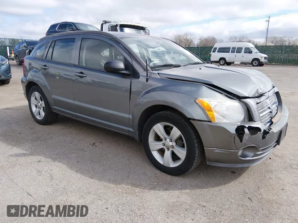 ✅ 2011 Dodge Caliber Mainstreet • VIN: 1B3CB3HA9BD254390 • Lot: 44571637. Listed on IAAI with 150,753 mi. Free auction sales archive from the USA and detailed vehicle history report at DreamBid. Image 1.