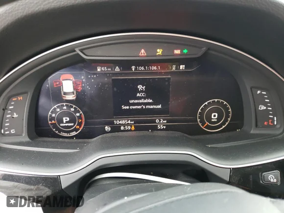 ✅ 2017 Audi Q7 Premium Plus • VIN: WA1LAAF79HD036501 • Лот: 68558392. Опубліковано раніше на Copart з пробігом 104 854 миль. Безкоштовний доступ до архіву аукціонних продажів зі США та докладний звіт про історію автомобіля на DreamBid. Зображення 9.