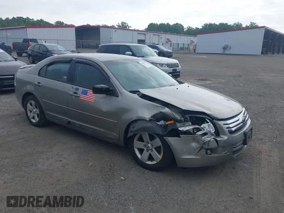 ✅ 2008 Ford Fusion SE • VIN: 3FAHP071X8R173751 • Lot: 45319231. Listed on IAAI with 83,058 mi. Free auction sales archive from the USA and detailed vehicle history report at DreamBid. Image 1.