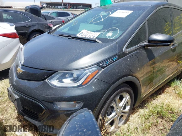 ✅ 2019 Chevrolet Bolt EV LT • VIN: 1G1FY6S09K4125134 • Lot: 45150841. Wystawiony na IAAI z przebiegiem 93 290 mil. Bezpłatny archiwum sprzedaży aukcyjnych z USA i szczegółowy raport historii pojazdu na DreamBid. Zdjęcie 2.
