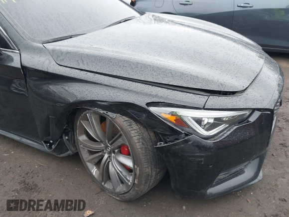✅ 2021 Infiniti Q60 Red Sport 400 • VIN: JN1FV7LL6MM560293 • Lot: 41159901. Wystawiony na IAAI z przebiegiem 38 172 mil. Bezpłatny archiwum sprzedaży aukcyjnych z USA i szczegółowy raport historii pojazdu na DreamBid. Zdjęcie 6.
