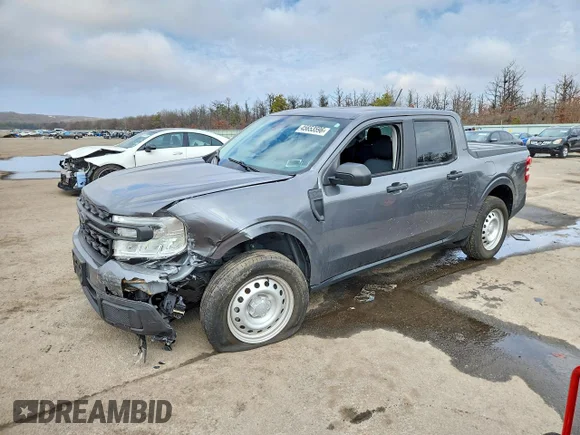 ✅ 2023 Ford Maverick Lariat • VIN: 3FTTW8E33PRB01766 • Lot: 45653596. Wystawiony na Copart z przebiegiem 14 742 mil. Bezpłatny archiwum sprzedaży aukcyjnych z USA i szczegółowy raport historii pojazdu na DreamBid. Zdjęcie 1.