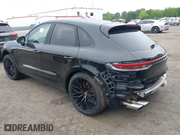 ✅ 2023 Porsche Macan S • VIN: WP1AG2A53PLB35745 • Лот: 42350670. Опубліковано раніше на IAAI з пробігом 17 221 миль. Безкоштовний доступ до архіву аукціонних продажів зі США та докладний звіт про історію автомобіля на DreamBid. Зображення 3.
