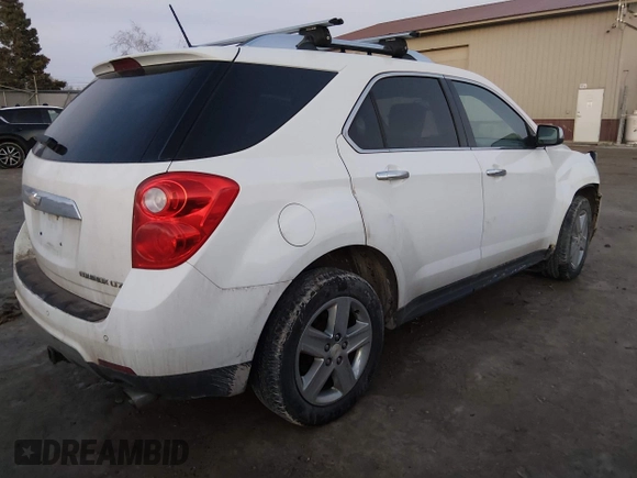✅ 2015 Chevrolet Equinox LTZ • VIN: 2GNFLHE32F6334010 • Lot: 43992153. Wystawiony na IAAI z przebiegiem 112 751 mil. Bezpłatny archiwum sprzedaży aukcyjnych z USA i szczegółowy raport historii pojazdu na DreamBid. Zdjęcie 4.