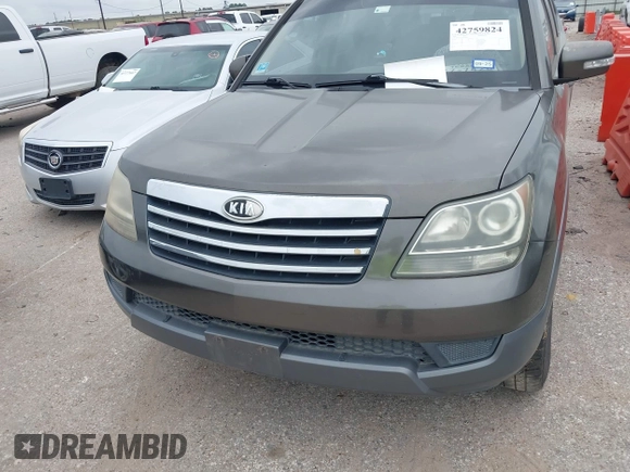 ✅ 2009 Kia Borrego EX • VIN: KNDJJ741895036046 • Lot: 42759824. Wystawiony na IAAI z przebiegiem 227 213 mil. Bezpłatny archiwum sprzedaży aukcyjnych z USA i szczegółowy raport historii pojazdu na DreamBid. Zdjęcie 6.