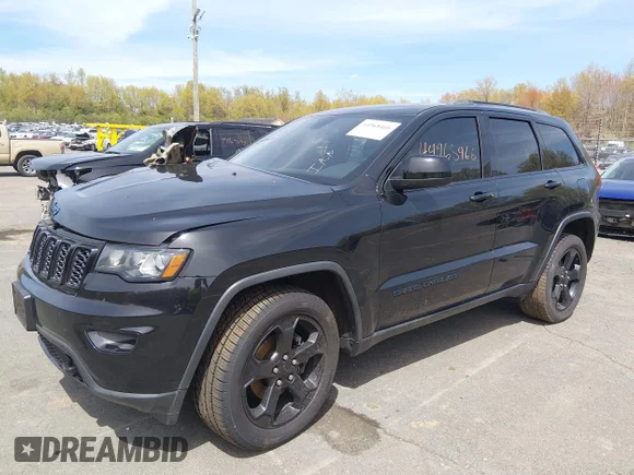 ✅ 2018 Jeep Grand Cherokee Altitude • VIN: 1C4RJFAG2JC477922 • Лот: 44968466. Опубликован ранее на IAAI с пробегом 80 654 миль. Бесплатный доступ к архиву аукционных продаж из США и подробный отчёт об истории автомобиля на DreamBid. Изображение 2.