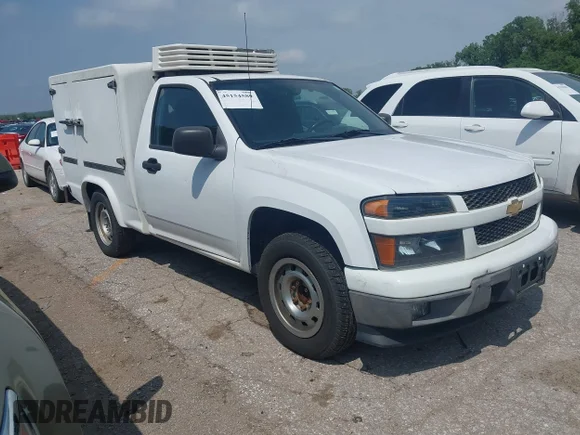2012 Chevrolet Colorado Work Truck