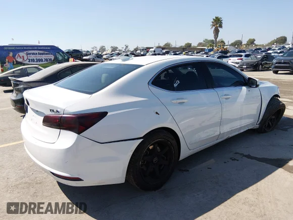 ✅ 2015 Acura TLX V6 • VIN: 19UUB2F32FA010803 • Lot: 44663876. Listed on IAAI with 157,263 mi. Free auction sales archive from the USA and detailed vehicle history report at DreamBid. Image 4.