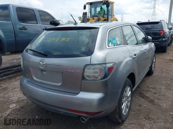 ✅ 2011 Mazda CX-7 i SV • VIN: JM3ER2A52B0386576 • Лот: 42155783. Опубліковано раніше на IAAI з пробігом 73 484 миль. Безкоштовний доступ до архіву аукціонних продажів зі США та докладний звіт про історію автомобіля на DreamBid. Зображення 4.