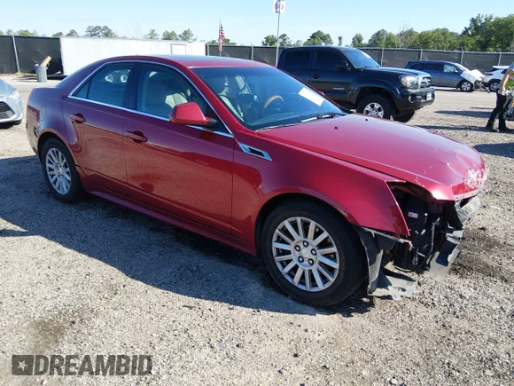 ✅ 2011 Cadillac CTS Luxury • VIN: 1G6DE5EY1B0103965 • Лот: 45023664. Опубліковано раніше на IAAI з пробігом 143 261 миль. Безкоштовний доступ до архіву аукціонних продажів зі США та докладний звіт про історію автомобіля на DreamBid. Зображення 1.